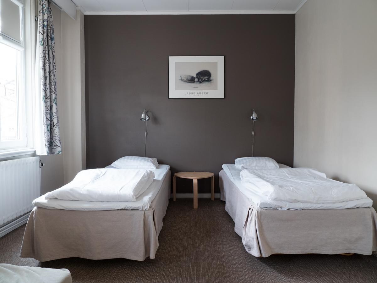 Hotel Aberg Centralhotellet Транас Экстерьер фото