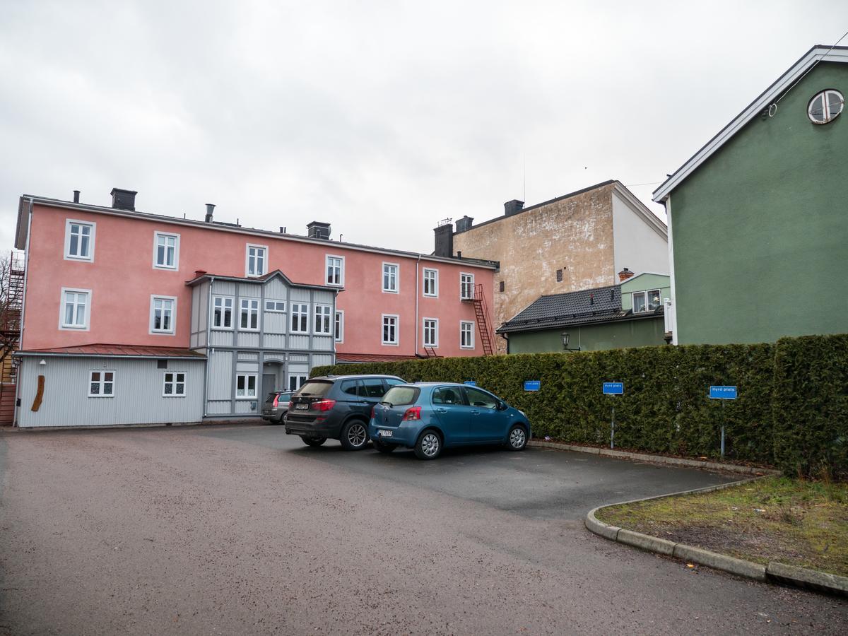 Hotel Aberg Centralhotellet Транас Экстерьер фото